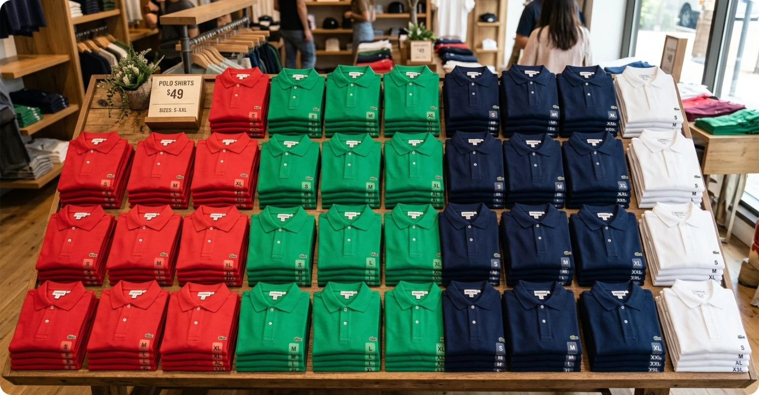 Variant management UI