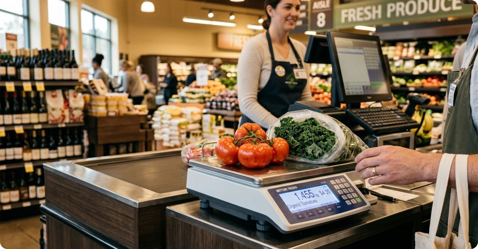 Scale Integration UI