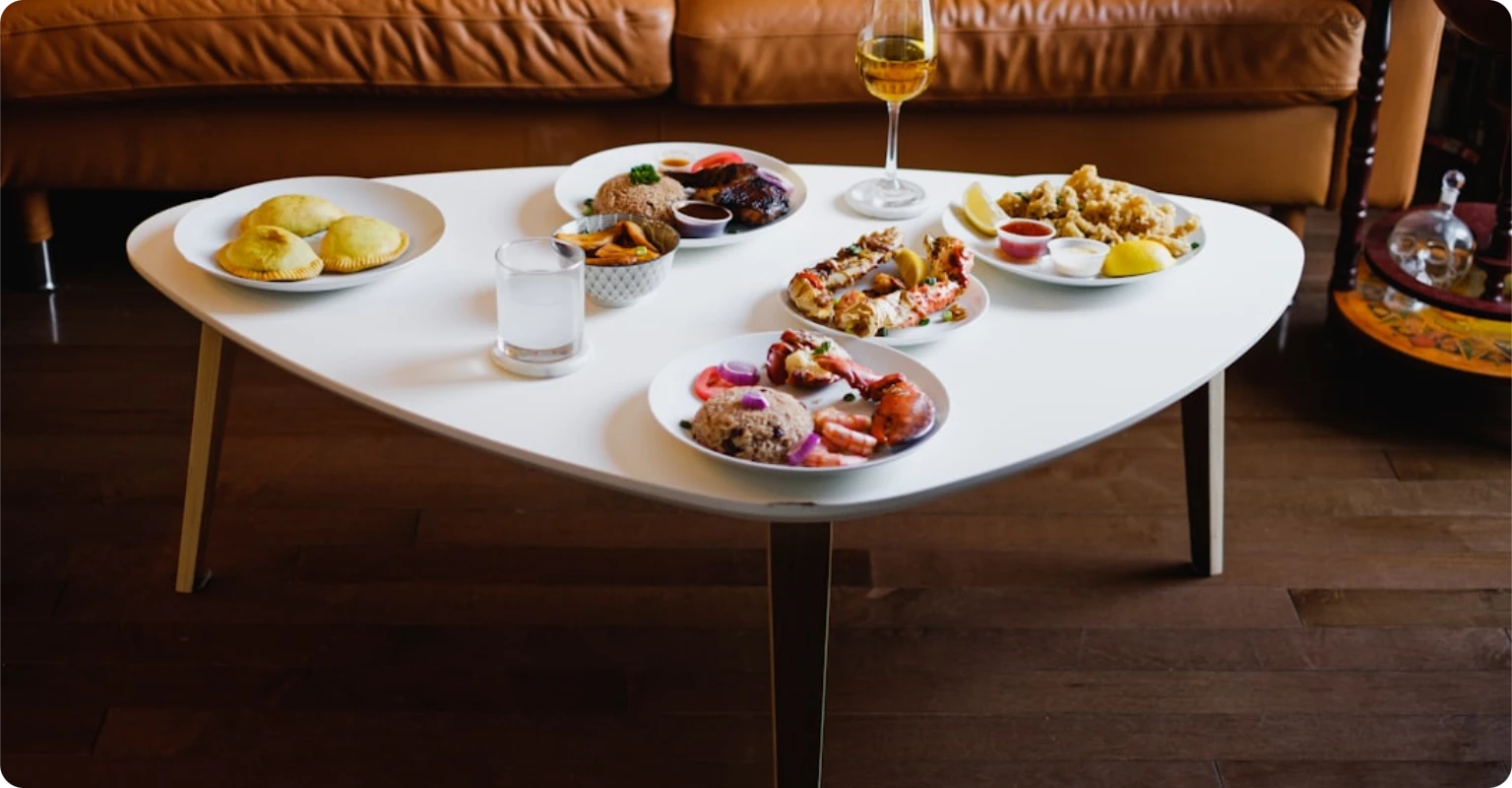 Menu Modifiers & Split Bill UI