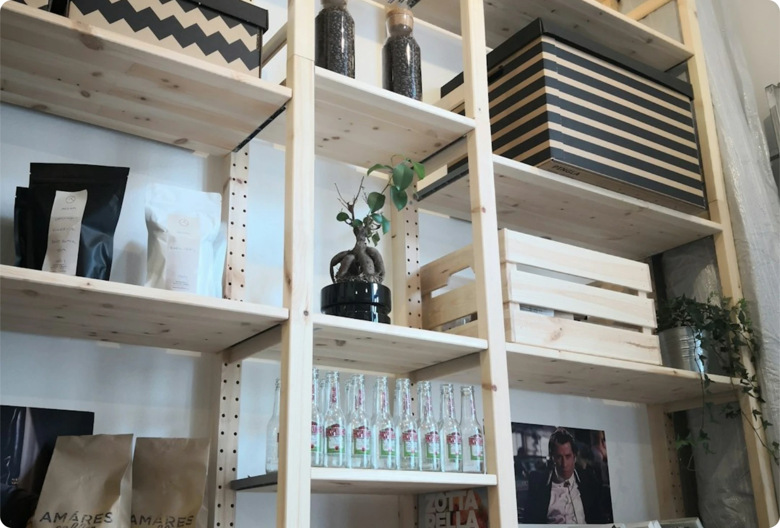 Retail POS dashboard