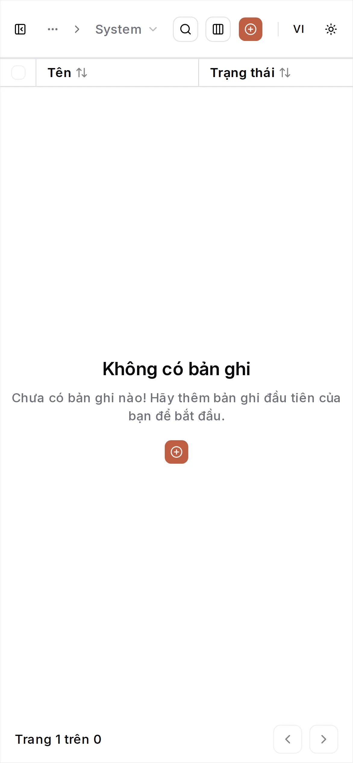 Danh sách sản phẩm